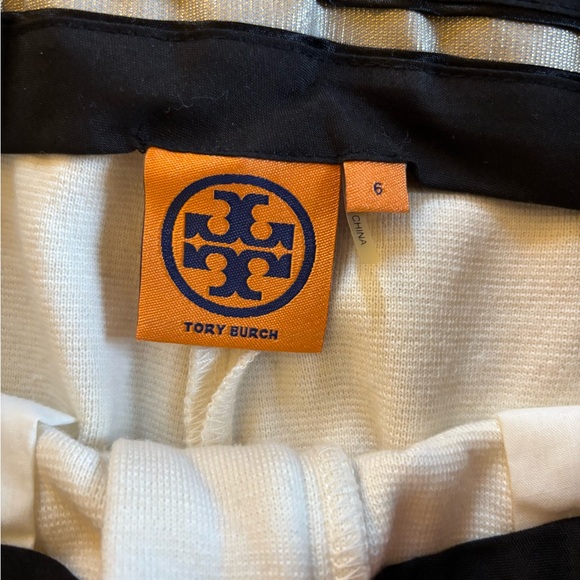 Tory Burch wool cream wide leg slacks woman’s size 6 - Picture 5 of 11